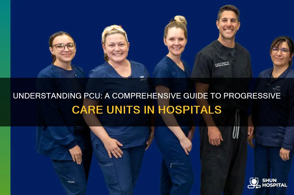 what is pcu at hospital