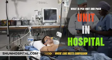 Understanding PCU and PACU Units in Hospital Care