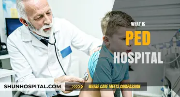 Understanding Pediatric Hospitals: Specialized Care for Children's Health Needs