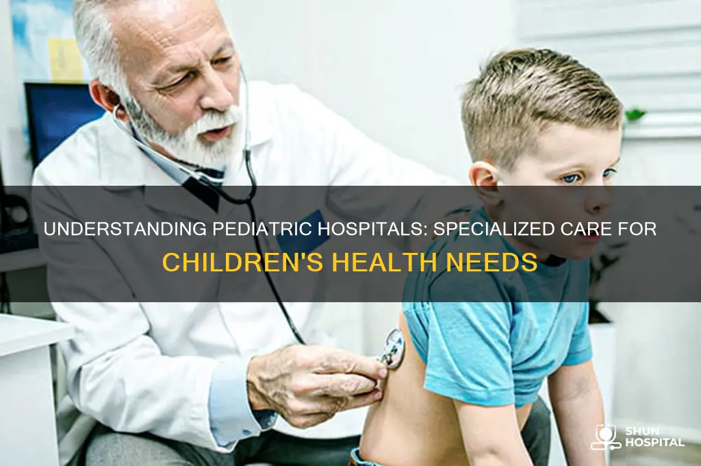what is ped hospital