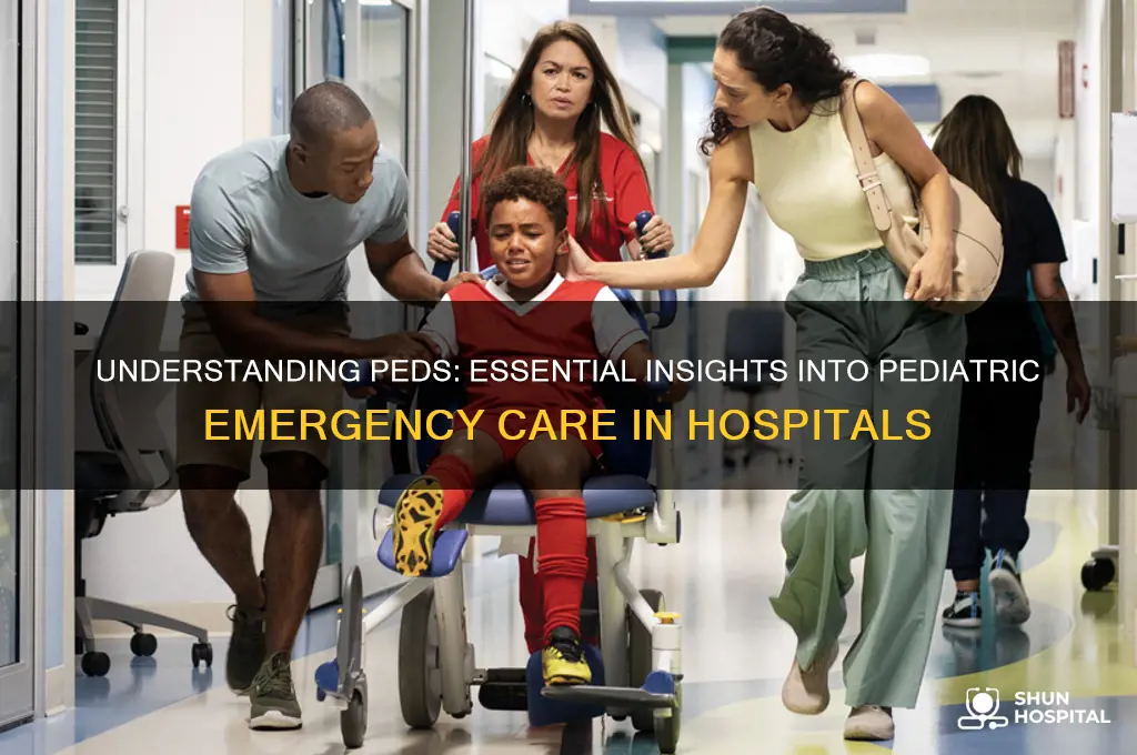 what is peds in hospital