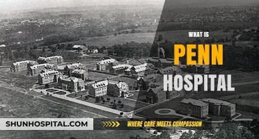 Exploring Penn Hospital: History, Services, and Impact on Healthcare