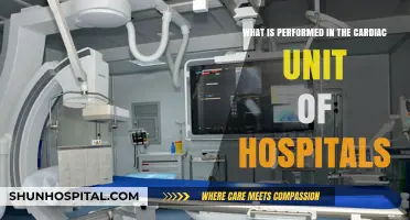 Cardiac Unit Essentials: Procedures and Care in Heart Hospitals