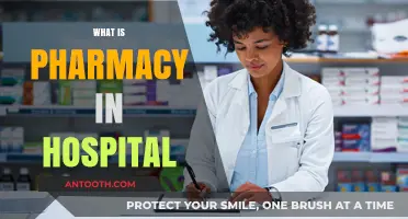 Understanding the Role of Pharmacy in Hospital Healthcare Settings