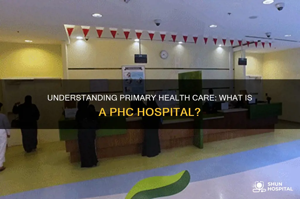 what is phc hospital