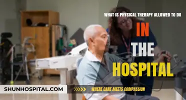 Understanding Physical Therapy Roles and Responsibilities in Hospital Settings
