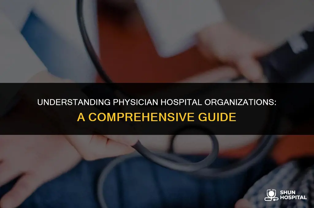 what is physician hospital organization