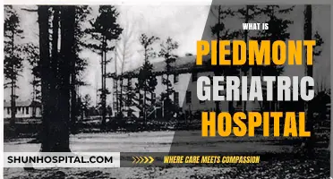 Understanding Piedmont Geriatric Hospital: A Comprehensive Overview