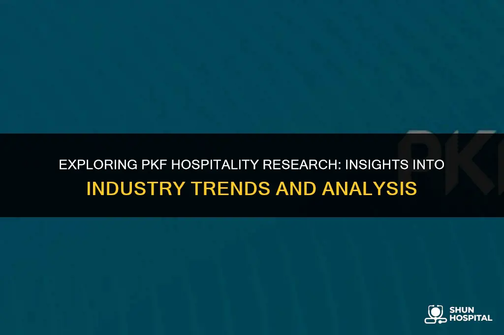 what is pkf hospitality research