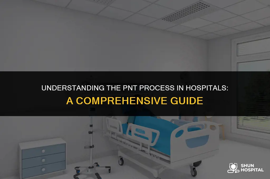 what is pnt process hospital