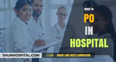 Understanding PO in Hospitals: A Comprehensive Guide for Patients