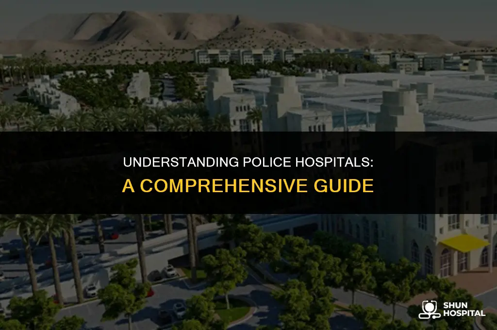 what is police hospital