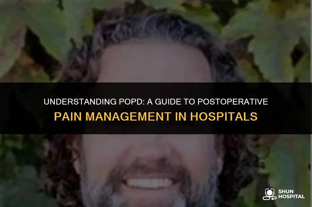 what is popd in hospital