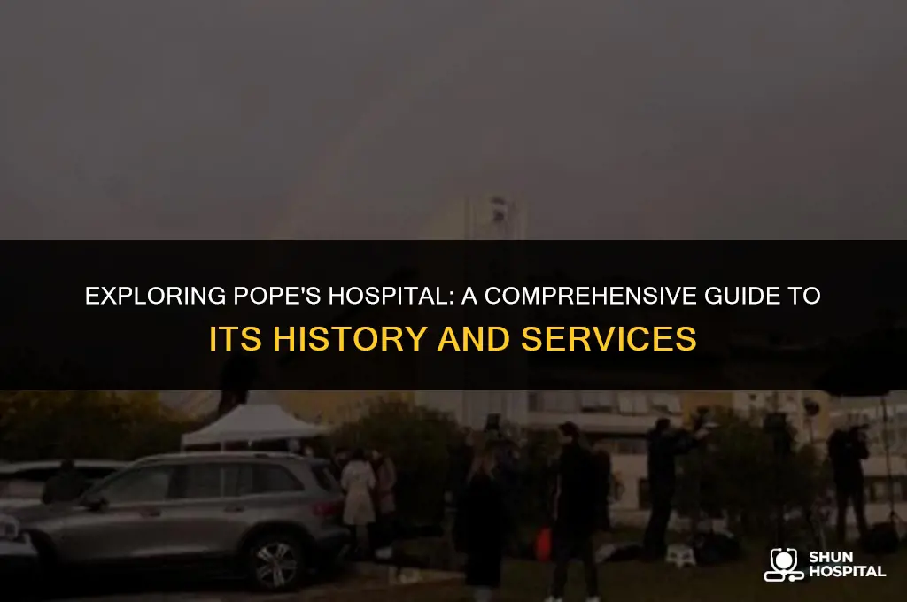 what is pope