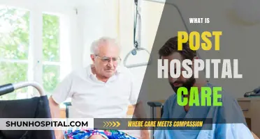 Navigating Recovery: A Guide to Post-Hospital Care and Support