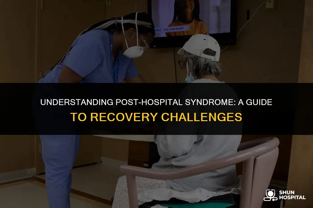 what is post hospital syndrome