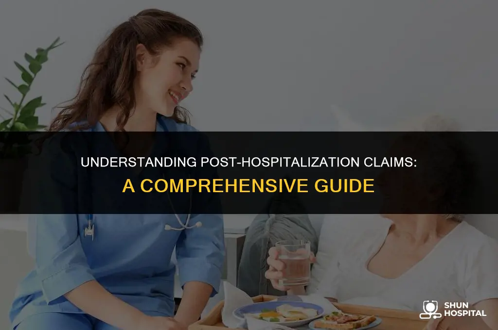 what is post hospitalization claim