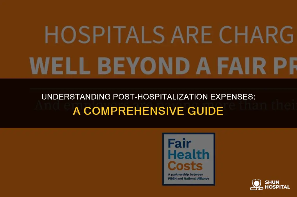 what is post hospitalization expenses