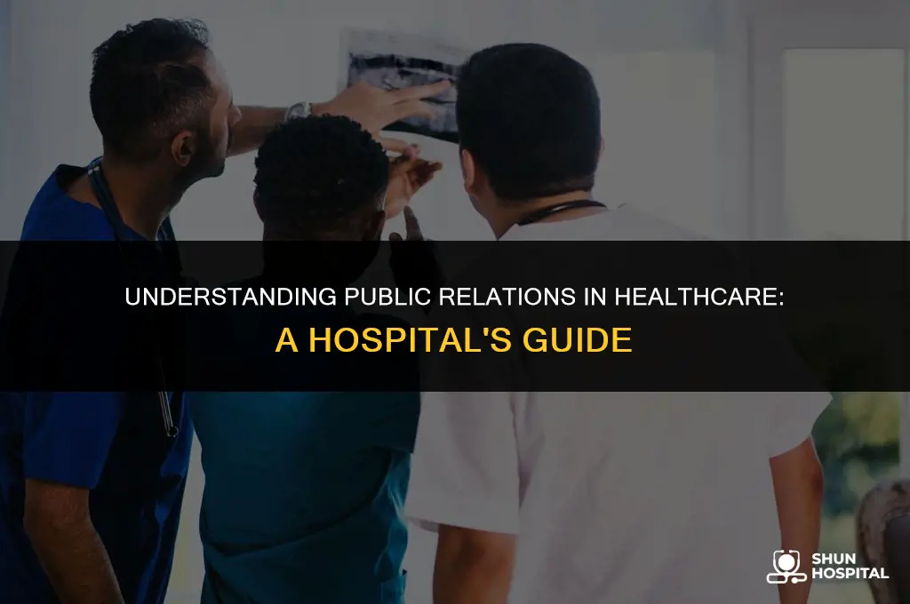 what is pr in hospital