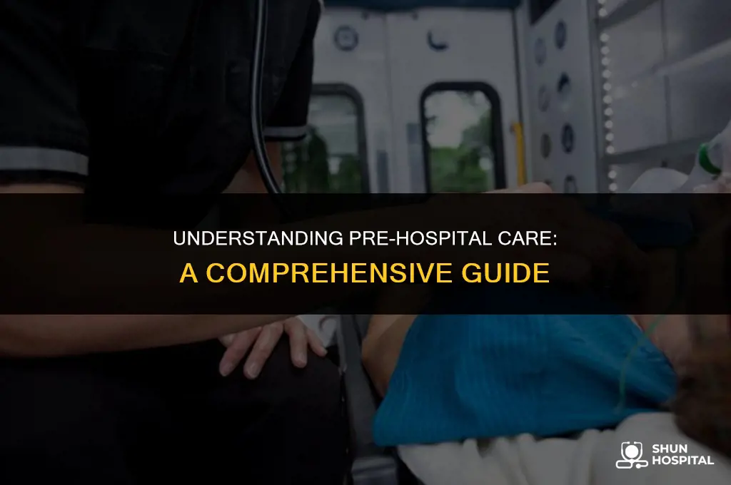 what is pre hospital setting