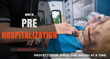 Understanding Pre-Hospitalization: A Guide to Preparation and Care