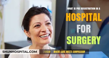 Understanding Pre-Registration for Surgery: A Hospital Preparation Guide