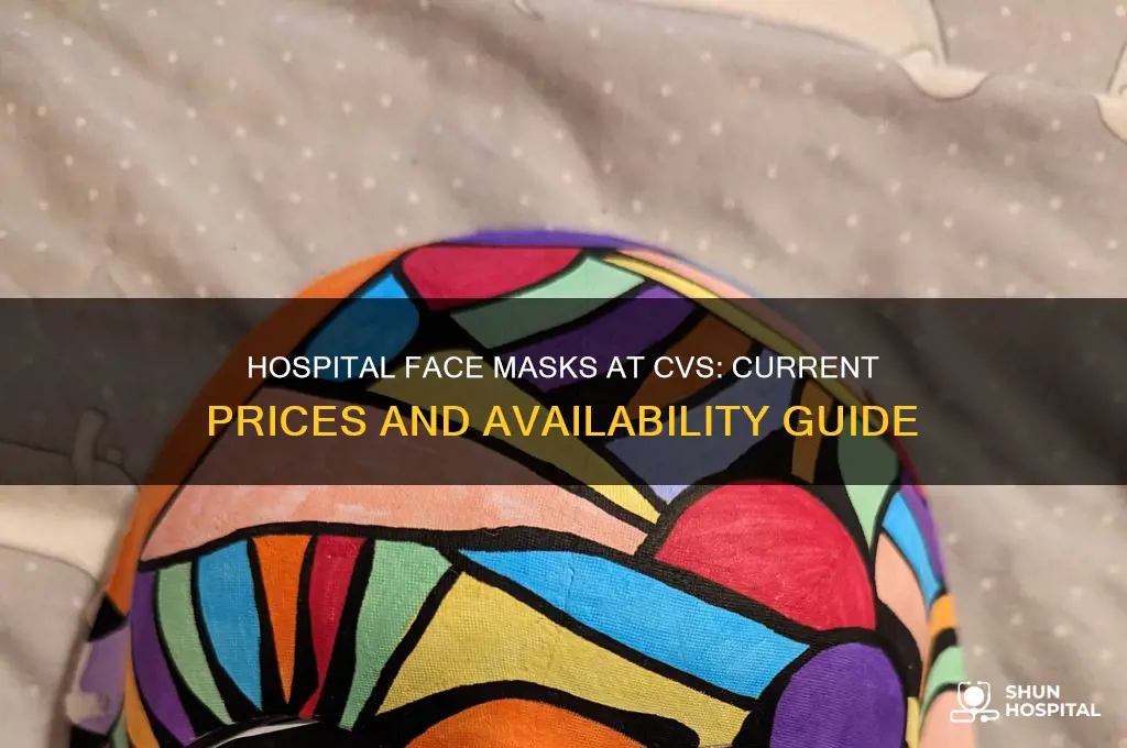 what is price of hospital face masks cvs drug store