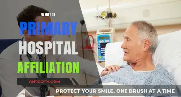 Understanding Primary Hospital Affiliation: A Comprehensive Guide