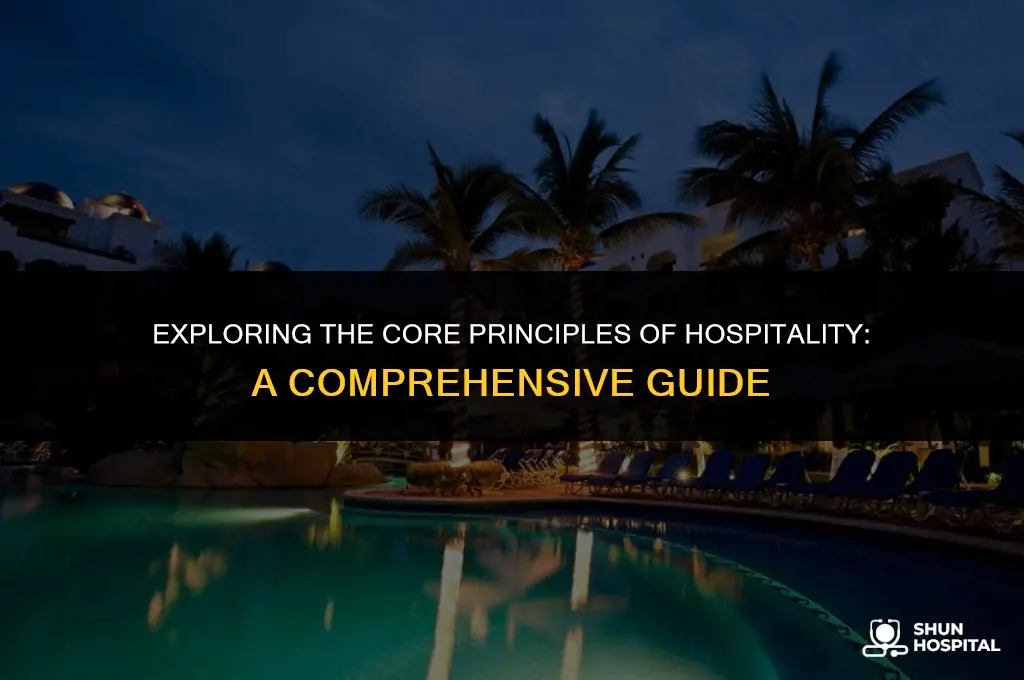 what is principles of hospitality