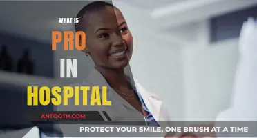 Exploring the Role of a Professional in Hospital Settings