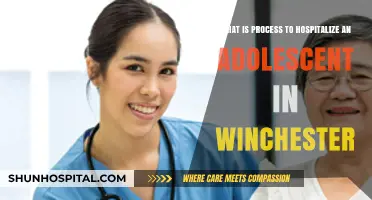 Hospitalizing Adolescents in Winchester: Understanding the Admission Process
