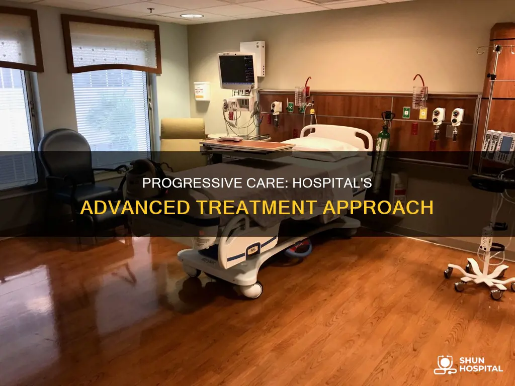 what is progressive care in a hospital