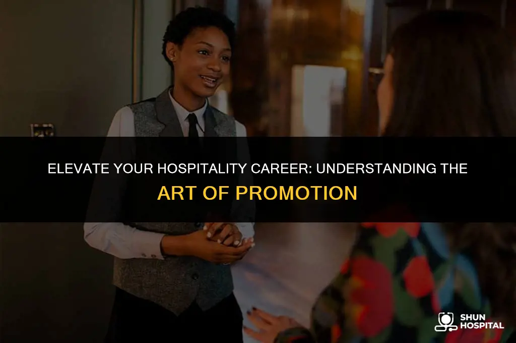 what is promotion in hospitality