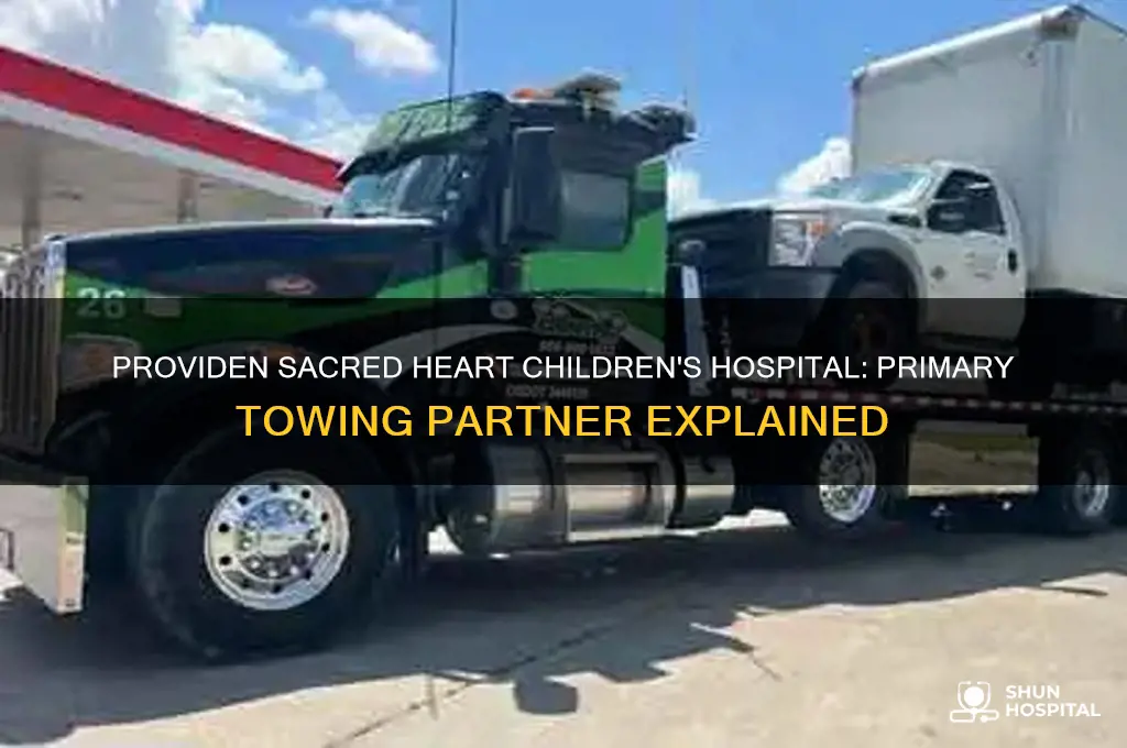 what is providen sacred heart childrens hospital primary towing partner