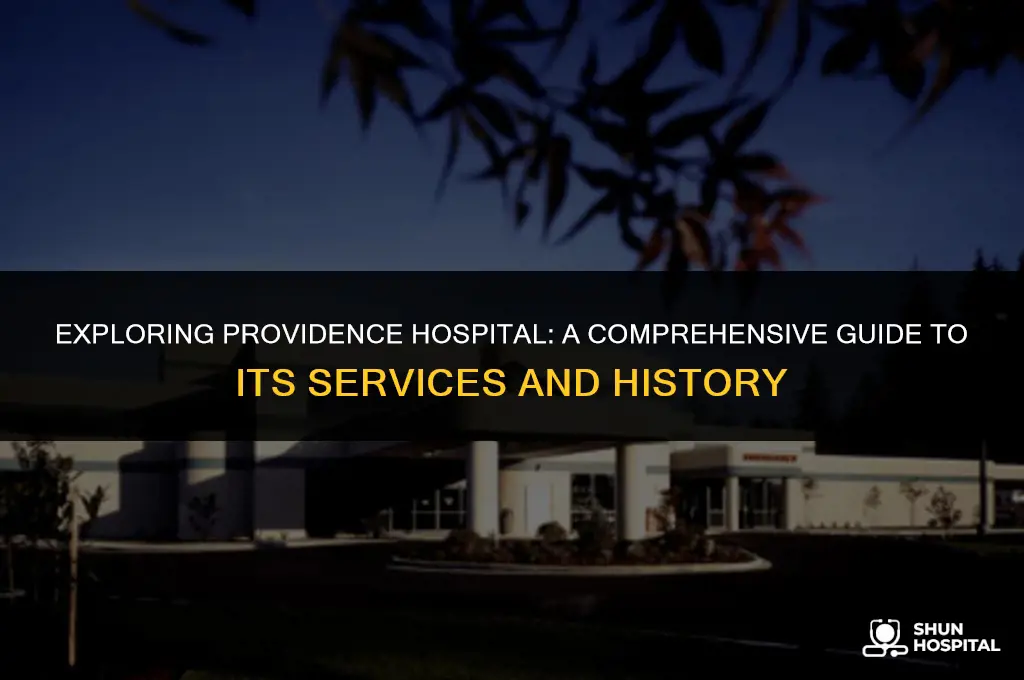 what is providence hospital