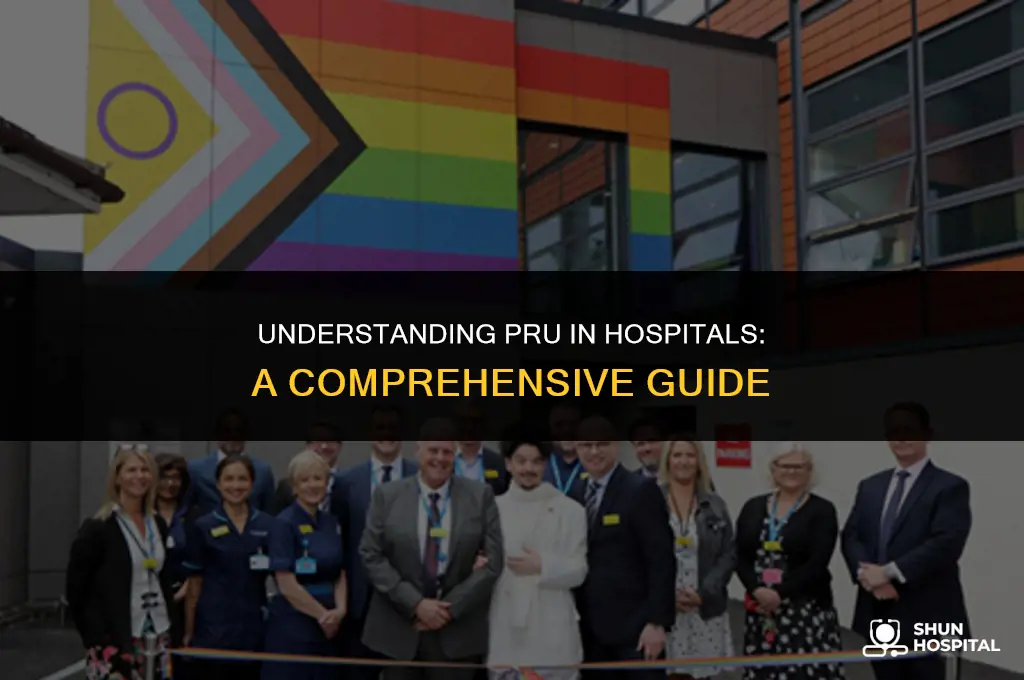 what is pru in hospital