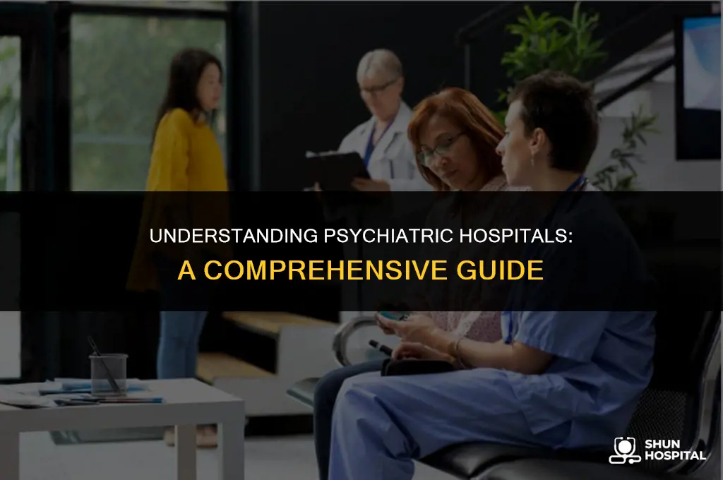 what is psychiatric hospital