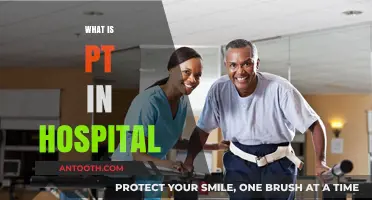 Understanding PT in Hospitals: A Comprehensive Guide for Patients