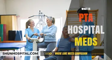 Understanding PTA Hospital Medications: A Comprehensive Guide