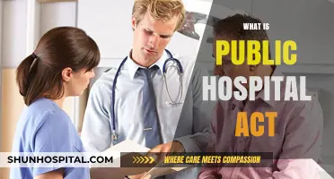 Understanding the Public Hospital Act: A Comprehensive Guide