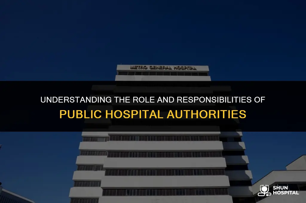what is public hospital authority