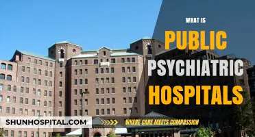 Understanding Public Psychiatric Hospitals: A Comprehensive Guide