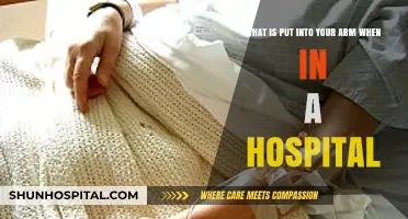 Understanding Hospital IVs: What's Inserted in Your Arm During Treatment