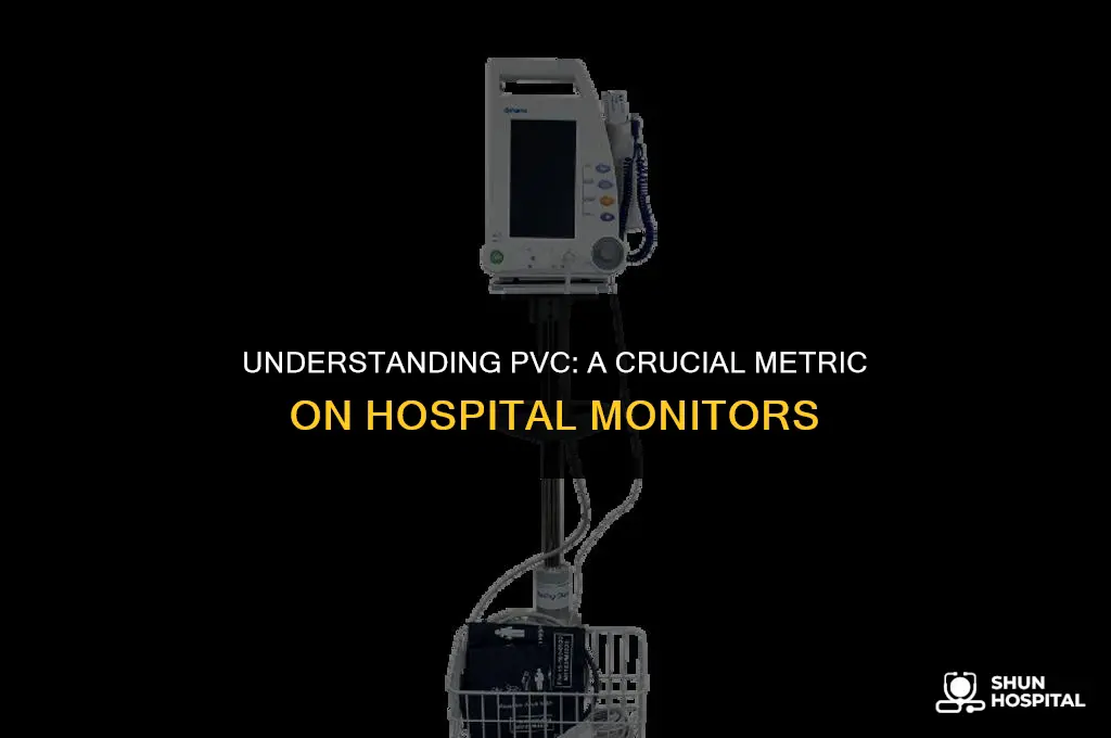 what is pvc on hospital monitor