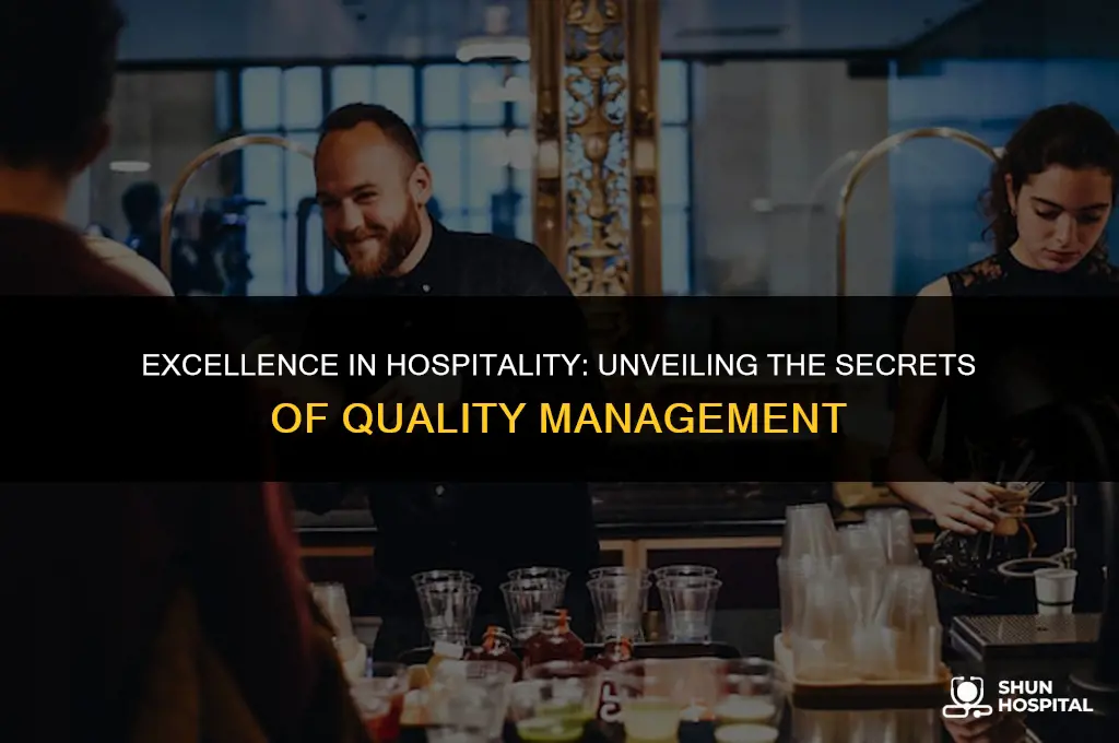 what is quality hospitality management