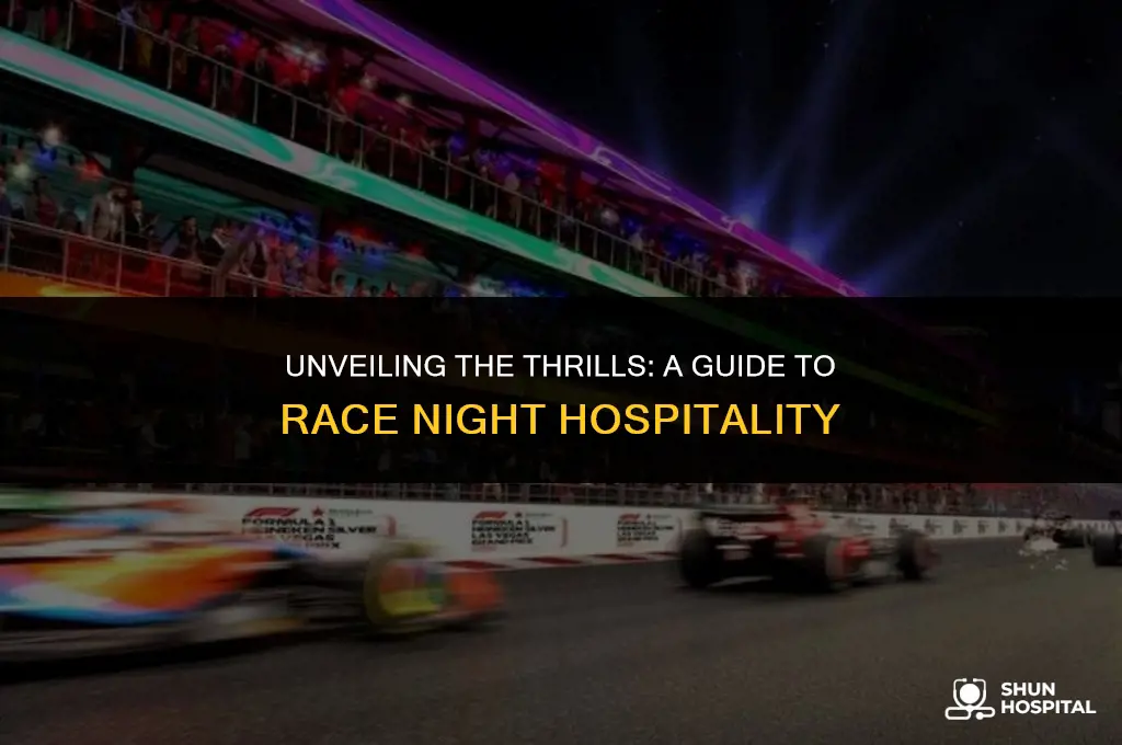 what is race night hospitality