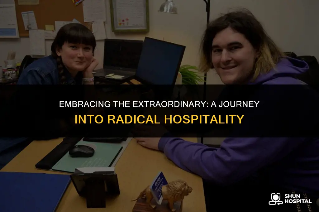 what is radical hospitality