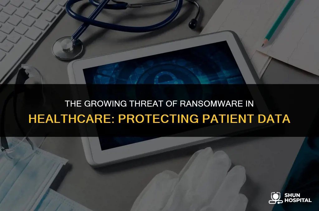 what is ransomware in hospitals
