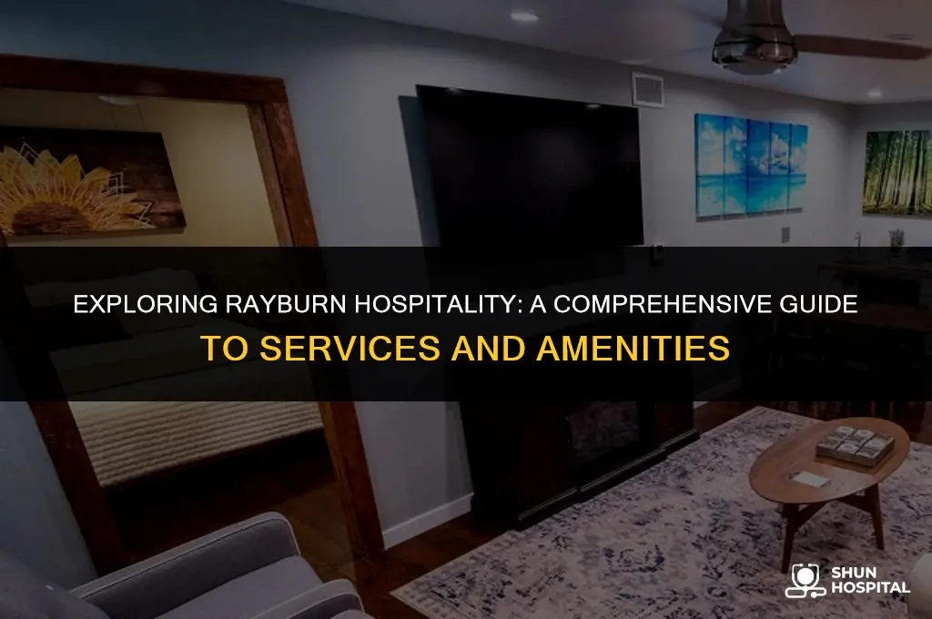 what is rayburn hospitality