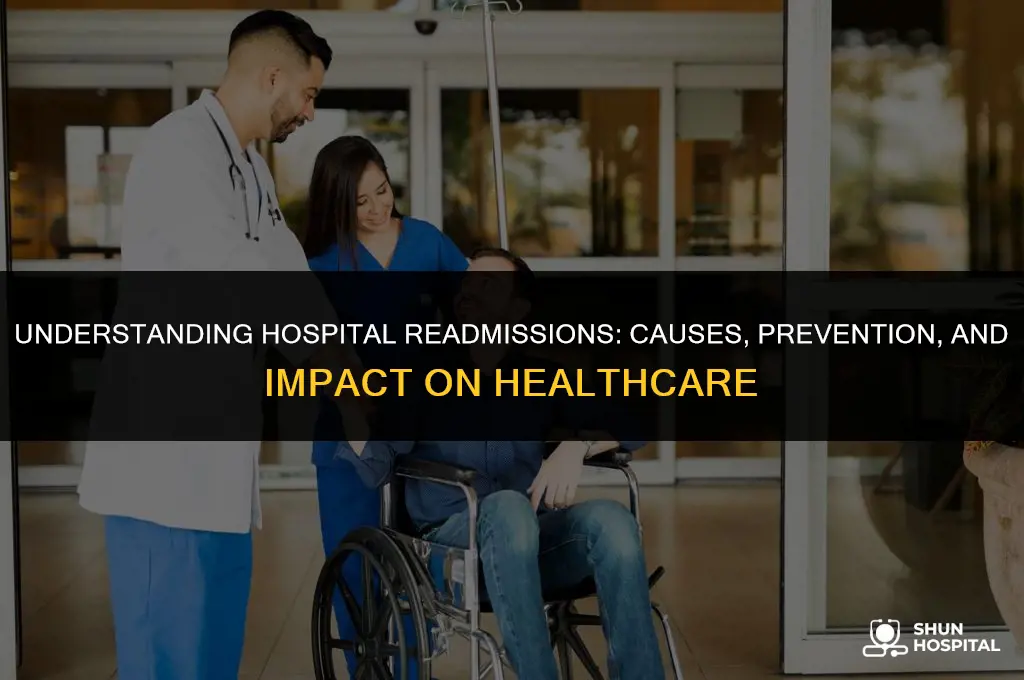 what is readmission in hospital
